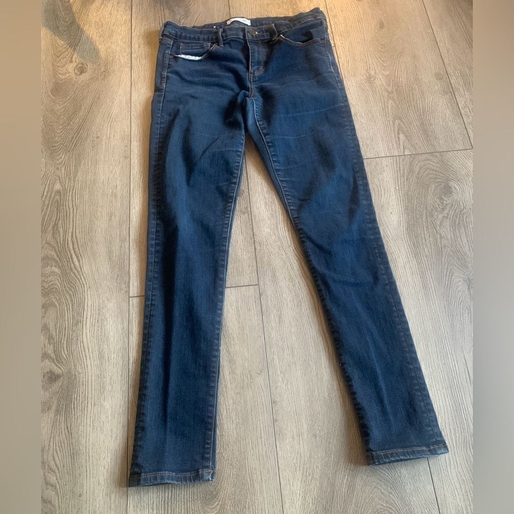 Banana Republic premium skinny jeans used